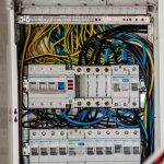 tablero iluminación en baja tension