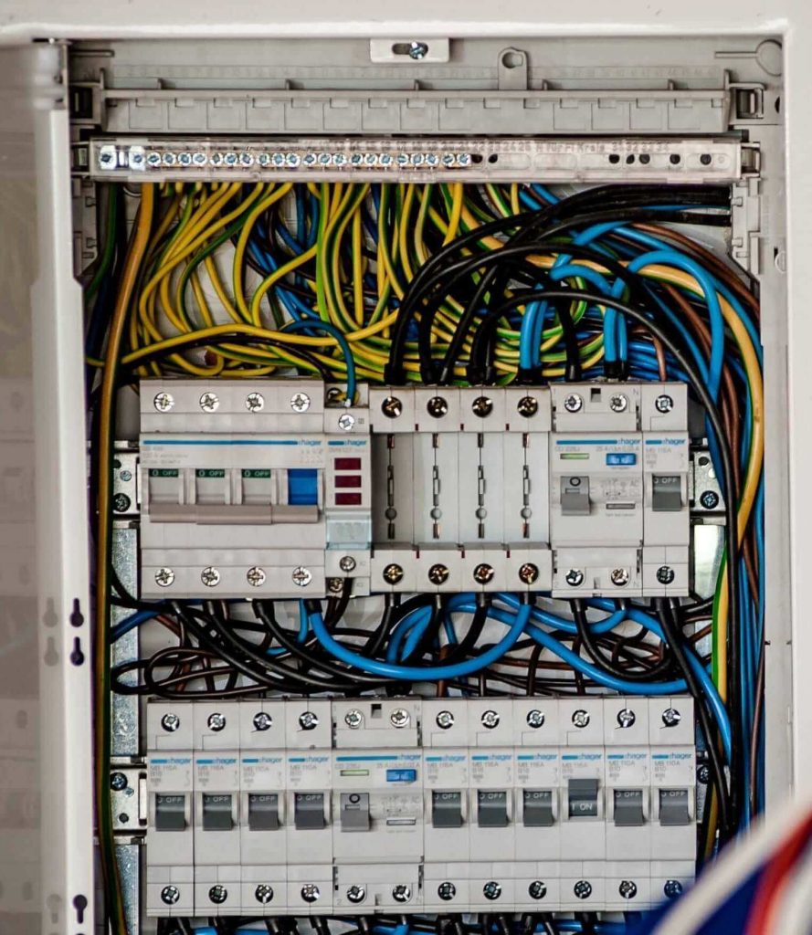 tablero iluminación en baja tension